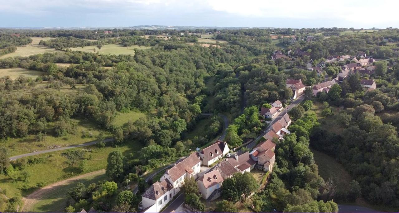 Auberge De Carlucet Exterior photo