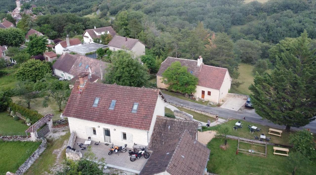Auberge De Carlucet Exterior photo